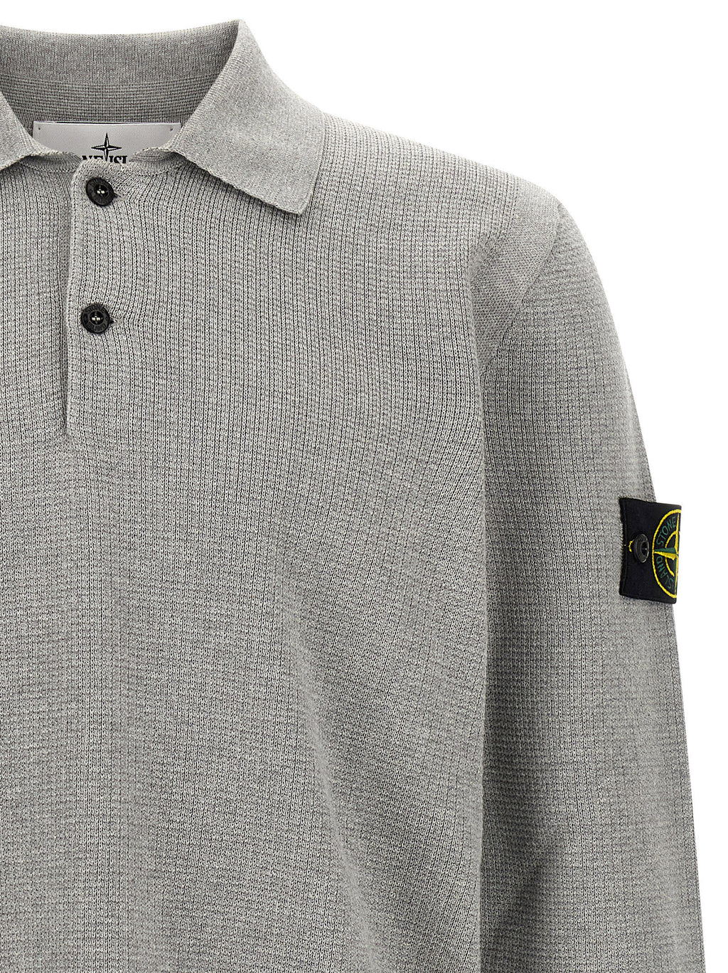 Graues Baumwoll-Sweatshirt
