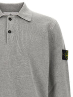 Graues Baumwoll-Sweatshirt