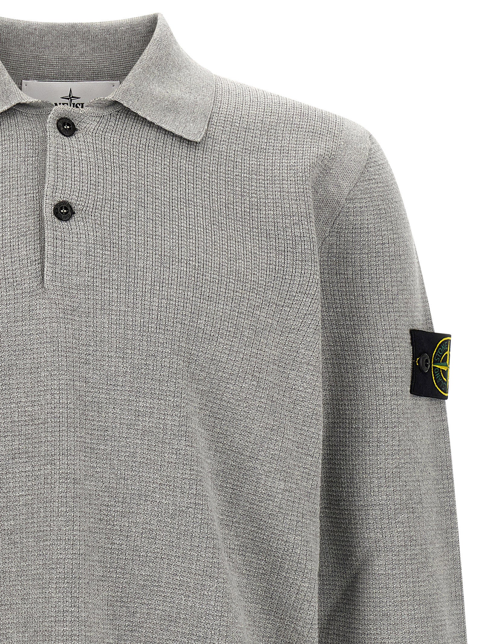 Graues Baumwoll-Sweatshirt