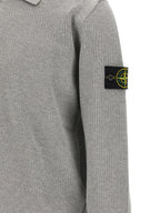 Graues Baumwoll-Sweatshirt