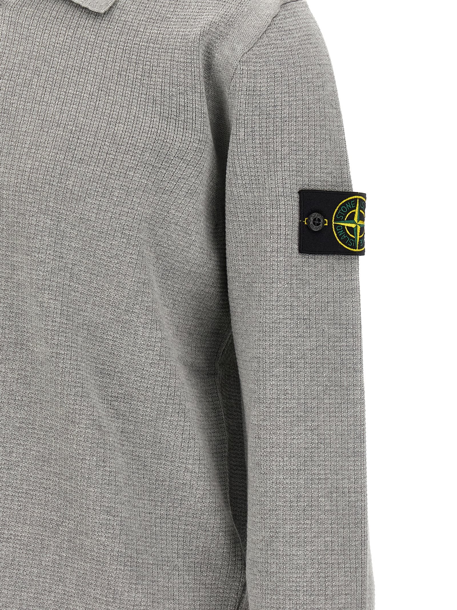 Graues Baumwoll-Sweatshirt