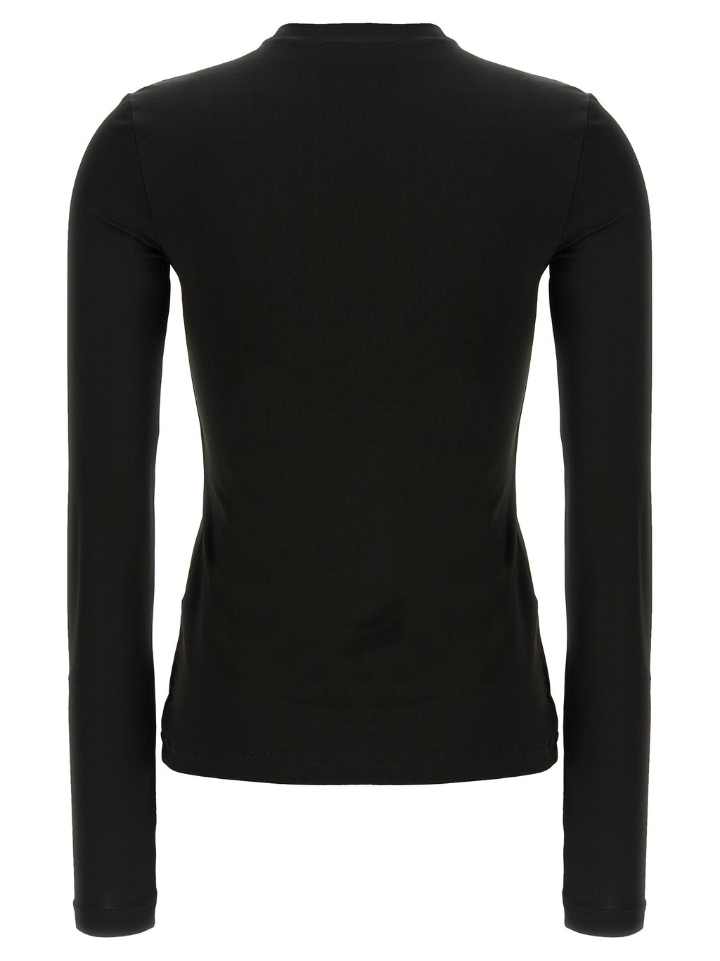 Schwarzer Cardigan aus Acetat