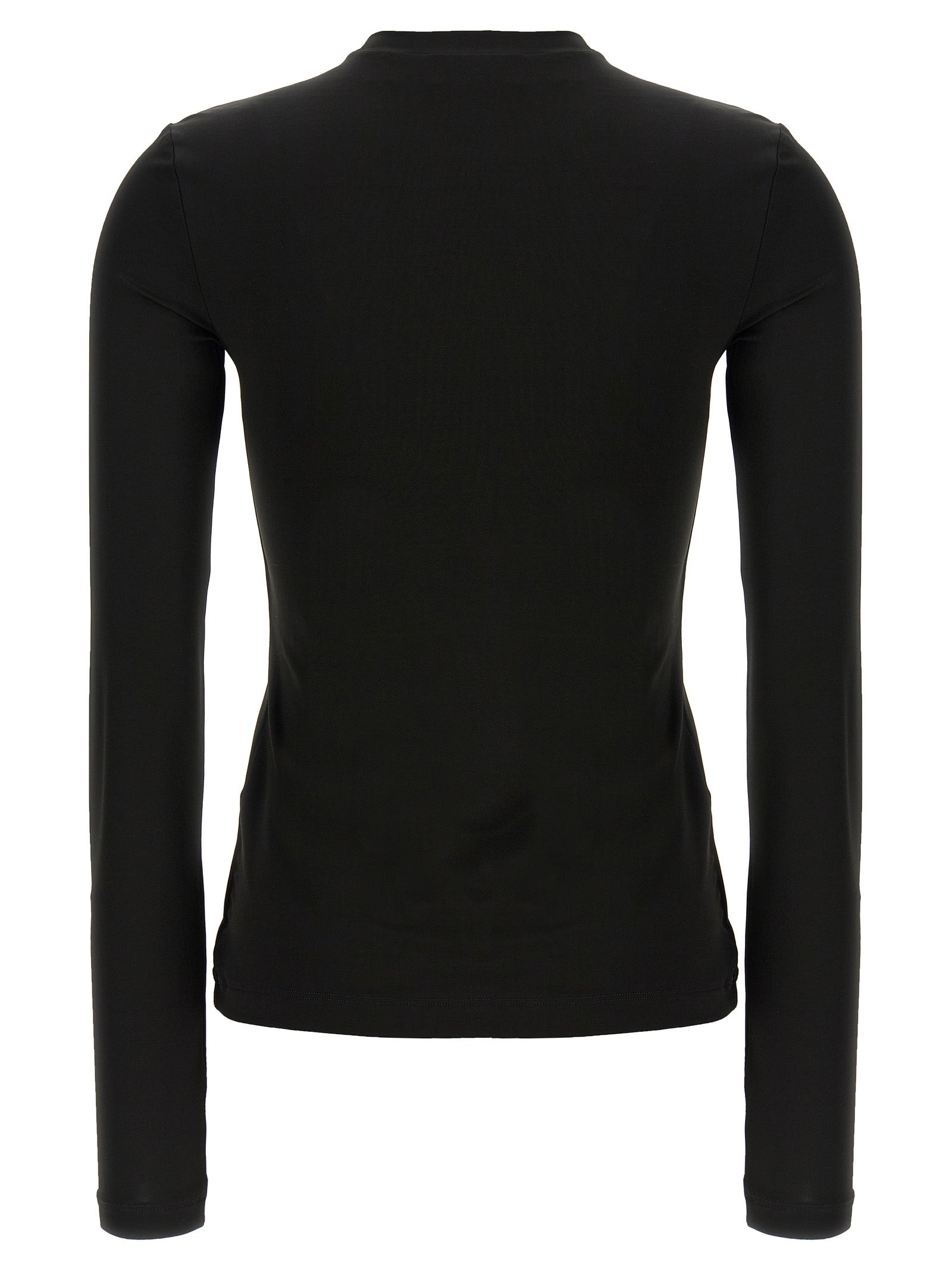 Schwarzer Cardigan aus Acetat