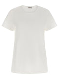 Weißes Baumwoll-T-Shirt