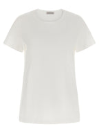Weißes Baumwoll-T-Shirt