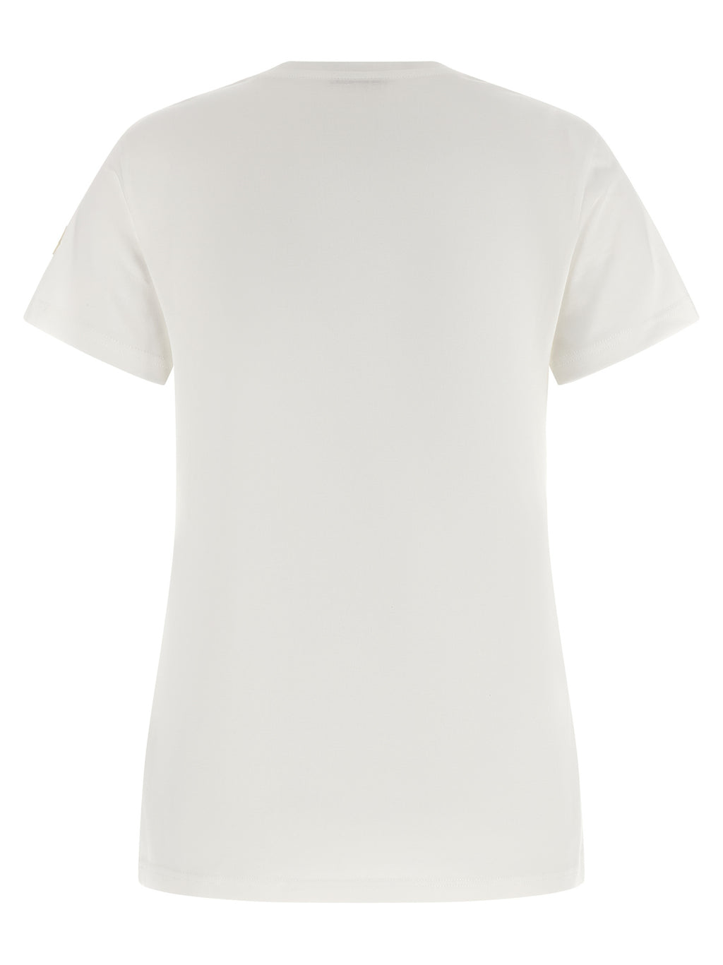 Weißes Baumwoll-T-Shirt