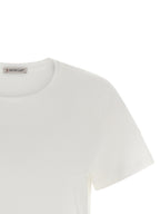 Weißes Baumwoll-T-Shirt