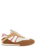 Mehrfarbige Sportschuhe aus Polyester
