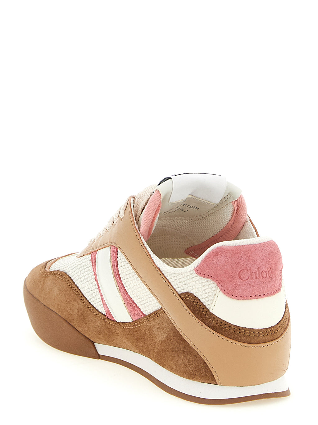 Mehrfarbige Sportschuhe aus Polyester