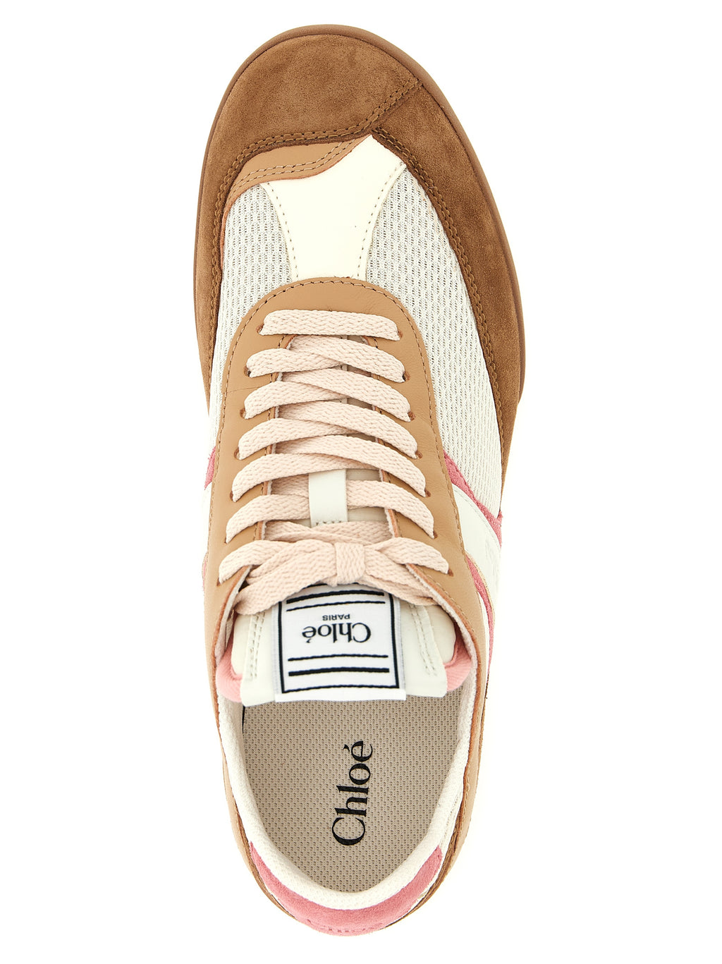 Mehrfarbige Sportschuhe aus Polyester