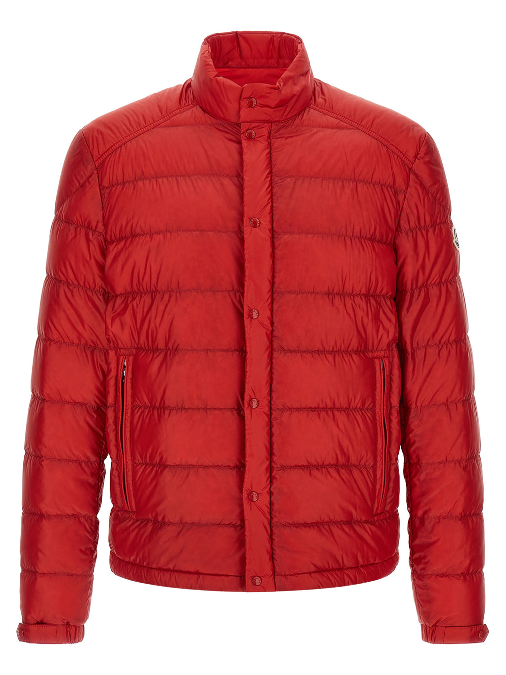 Multicolor Polyamide Full-Length Jacket