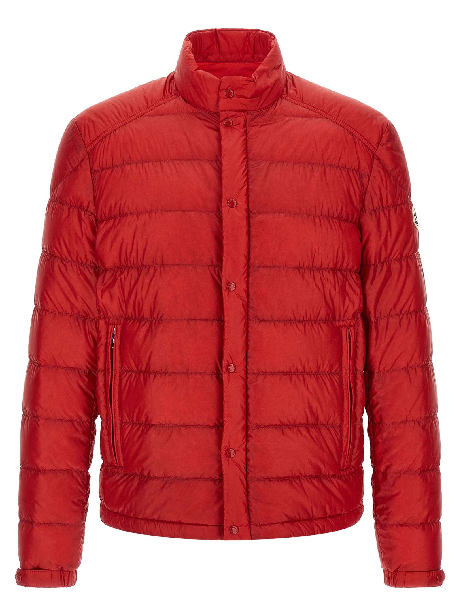 Multicolor Polyamide Full-Length Jacket