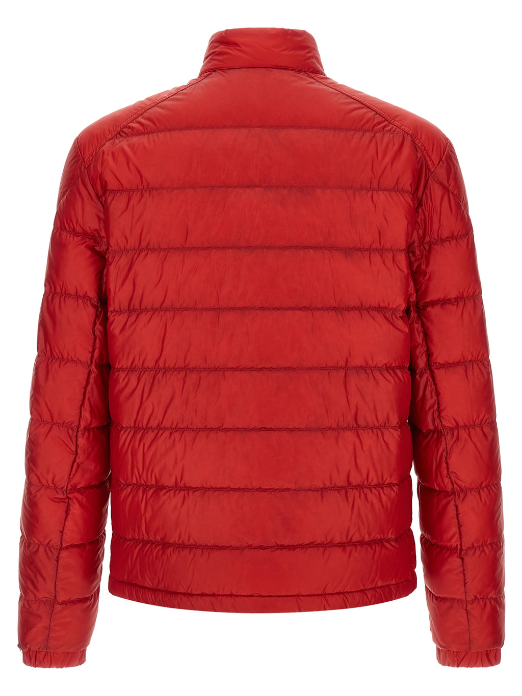 Multicolor Polyamide Full-Length Jacket