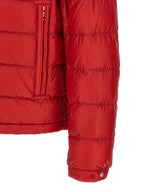 Multicolor Polyamide Full-Length Jacket