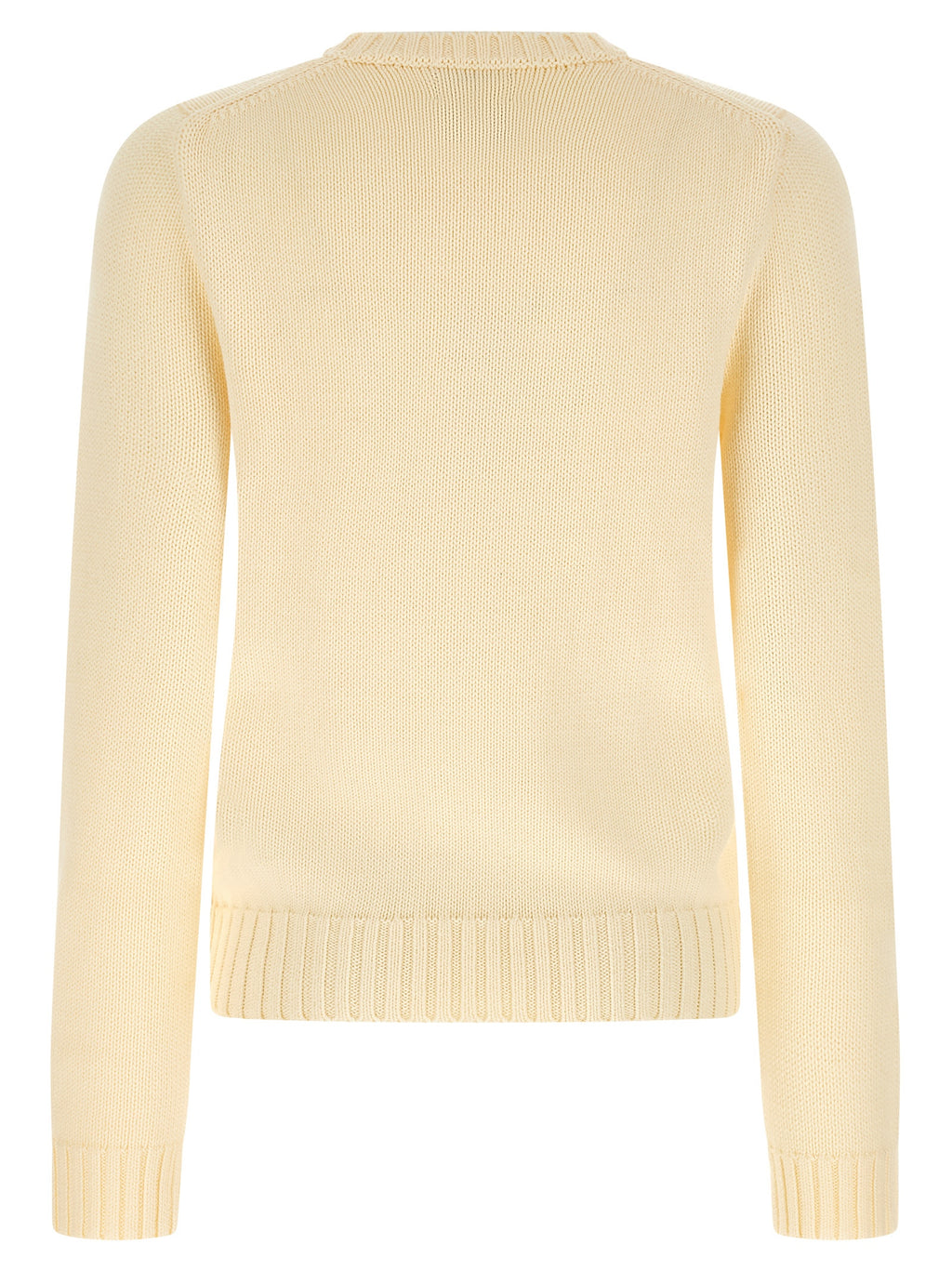 Beige Cotton Cardigan