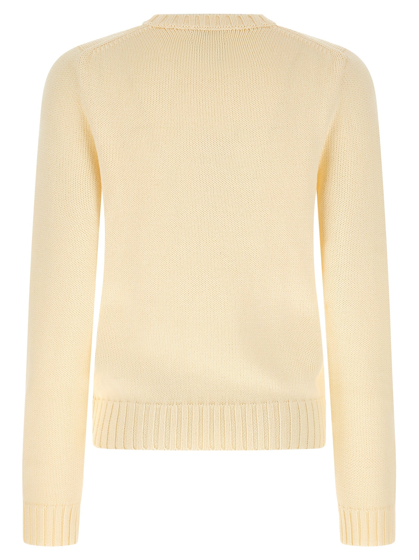 Beige Cotton Cardigan
