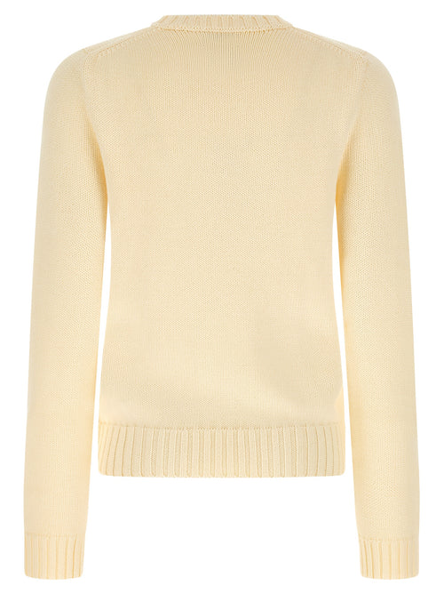 Beige Cotton Cardigan