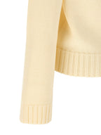 Beige Cotton Cardigan
