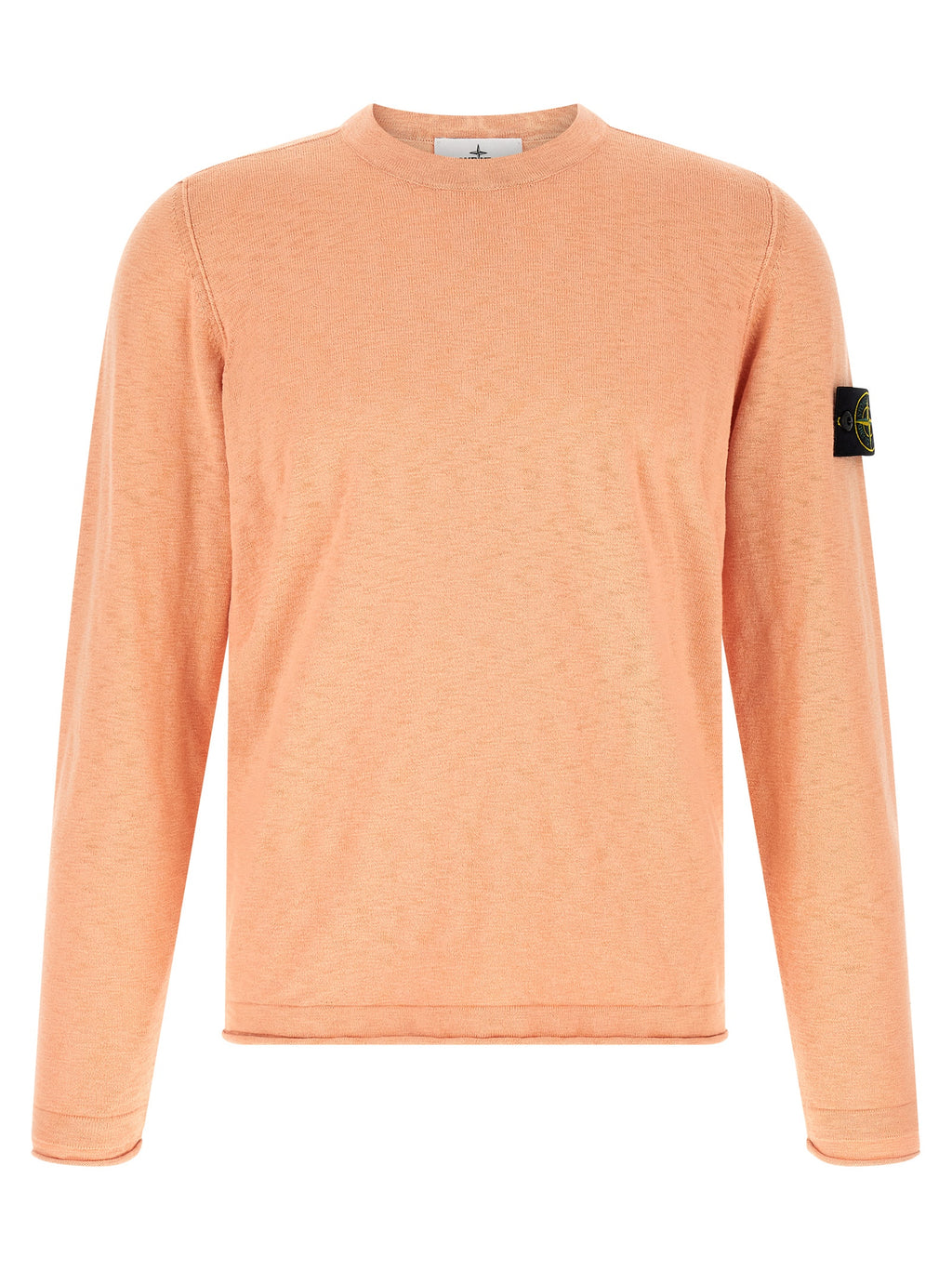 Mehrfarbige Baumwollstrickjacke