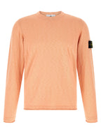 Mehrfarbige Baumwollstrickjacke