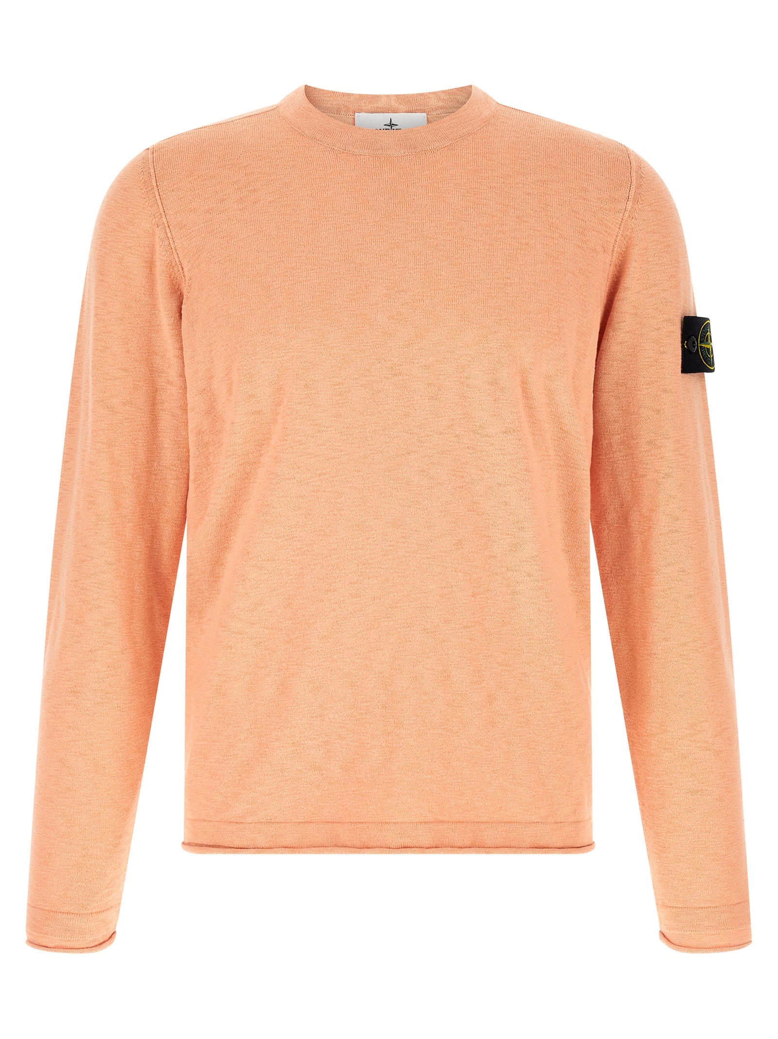 Mehrfarbige Baumwollstrickjacke