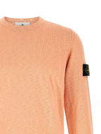 Mehrfarbige Baumwollstrickjacke