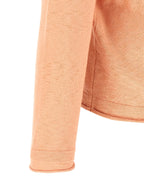 Mehrfarbige Baumwollstrickjacke