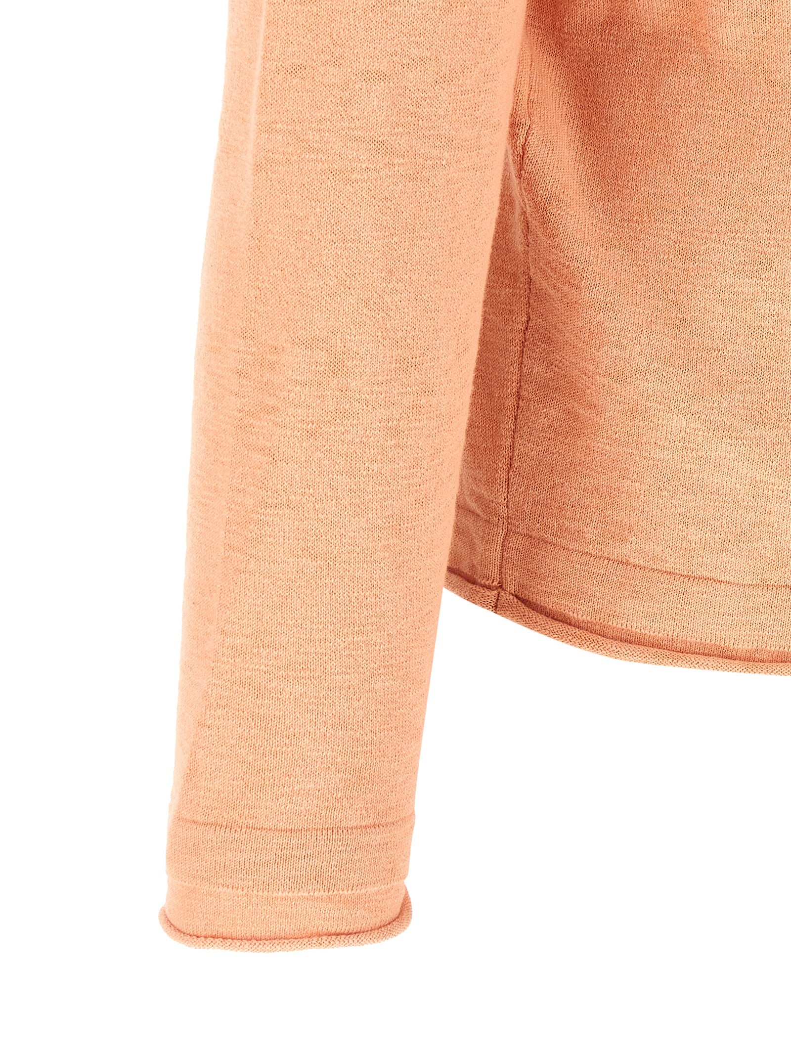 Mehrfarbige Baumwollstrickjacke