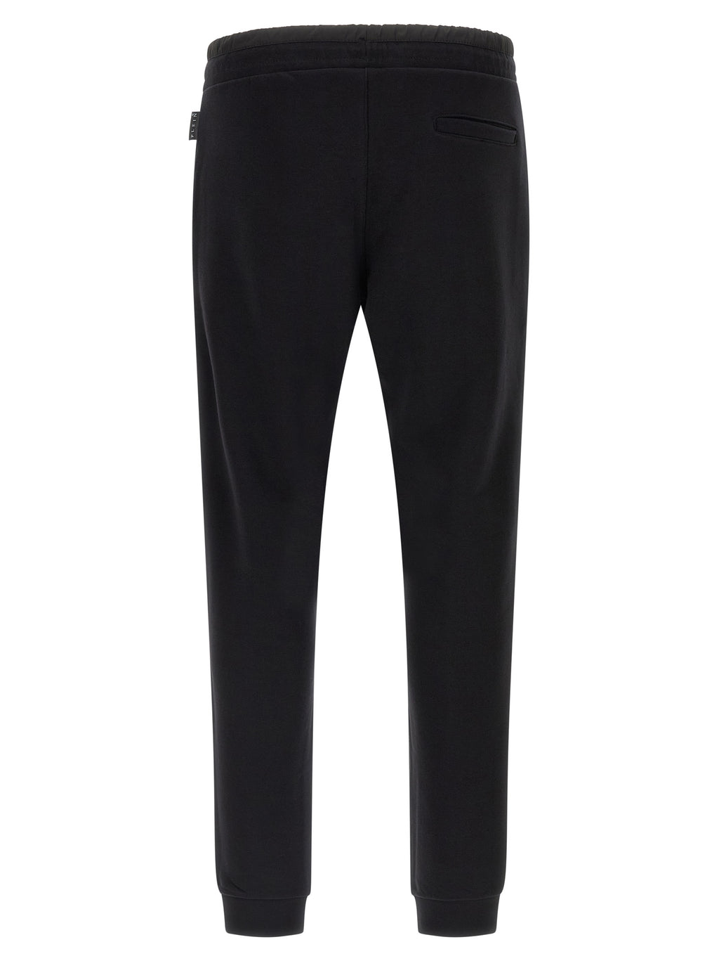 Schwarze Baumwoll-Jogginghose (Trainingshose)