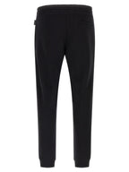Schwarze Baumwoll-Jogginghose (Trainingshose)