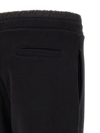 Schwarze Baumwoll-Jogginghose (Trainingshose)