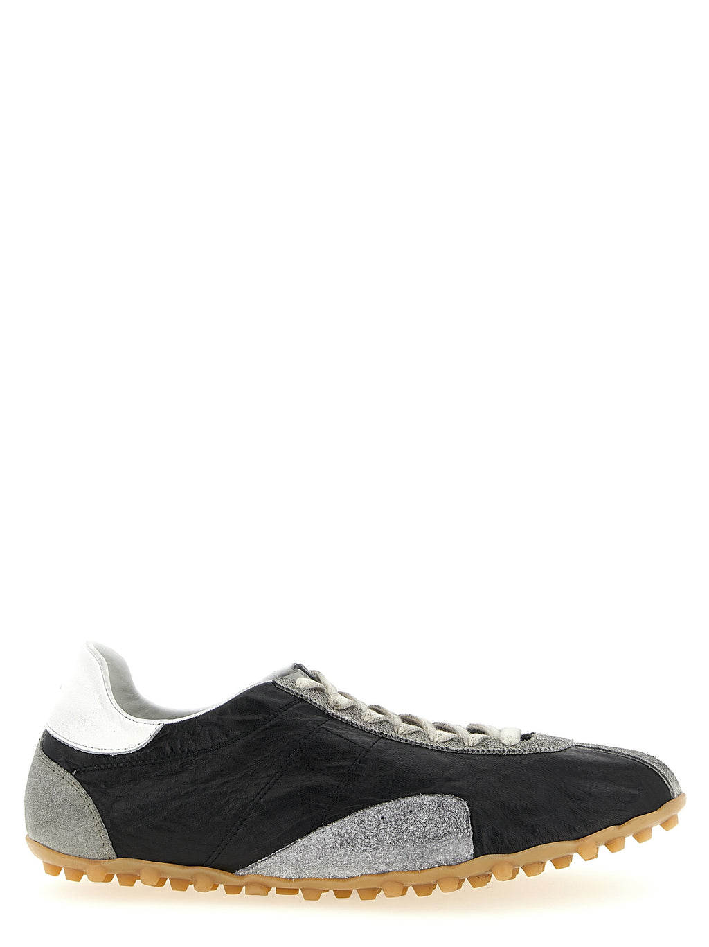 Mehrfarbige Kaschmir-Sneaker