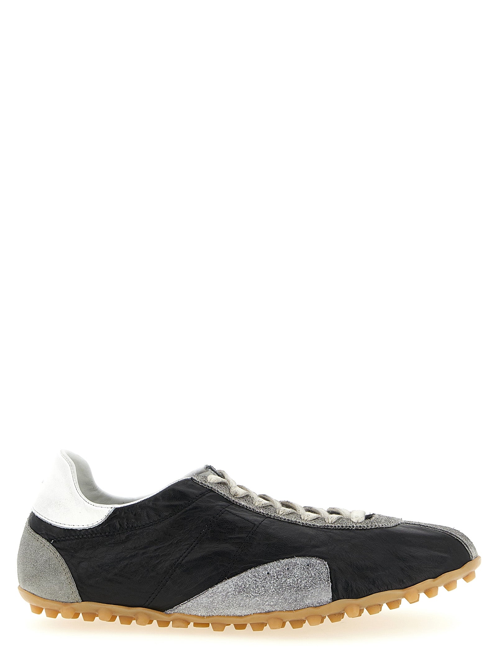 Mehrfarbige Kaschmir-Sneaker