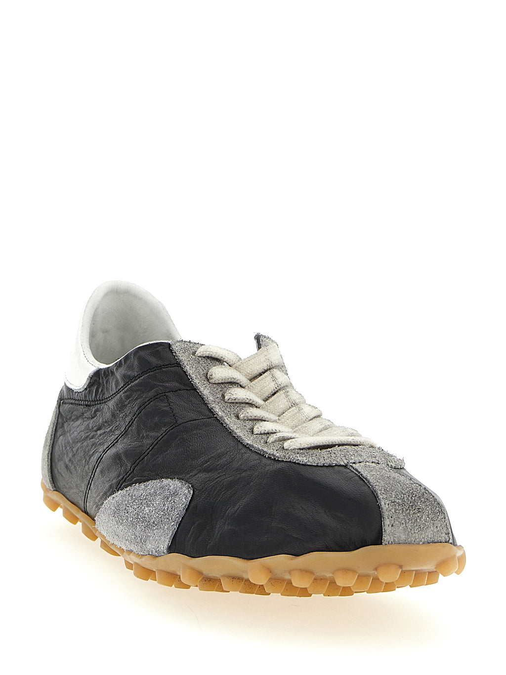 Mehrfarbige Kaschmir-Sneaker
