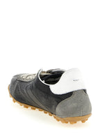 Mehrfarbige Kaschmir-Sneaker
