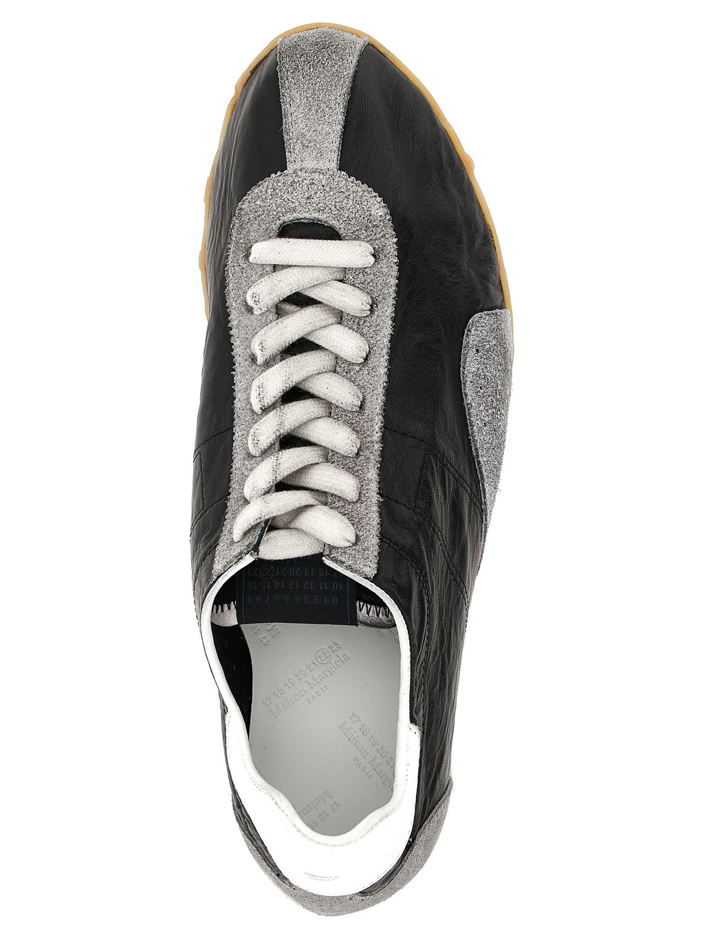 Mehrfarbige Kaschmir-Sneaker