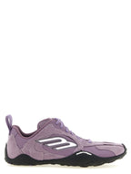 Violette Sneaker aus Polyamid 330013