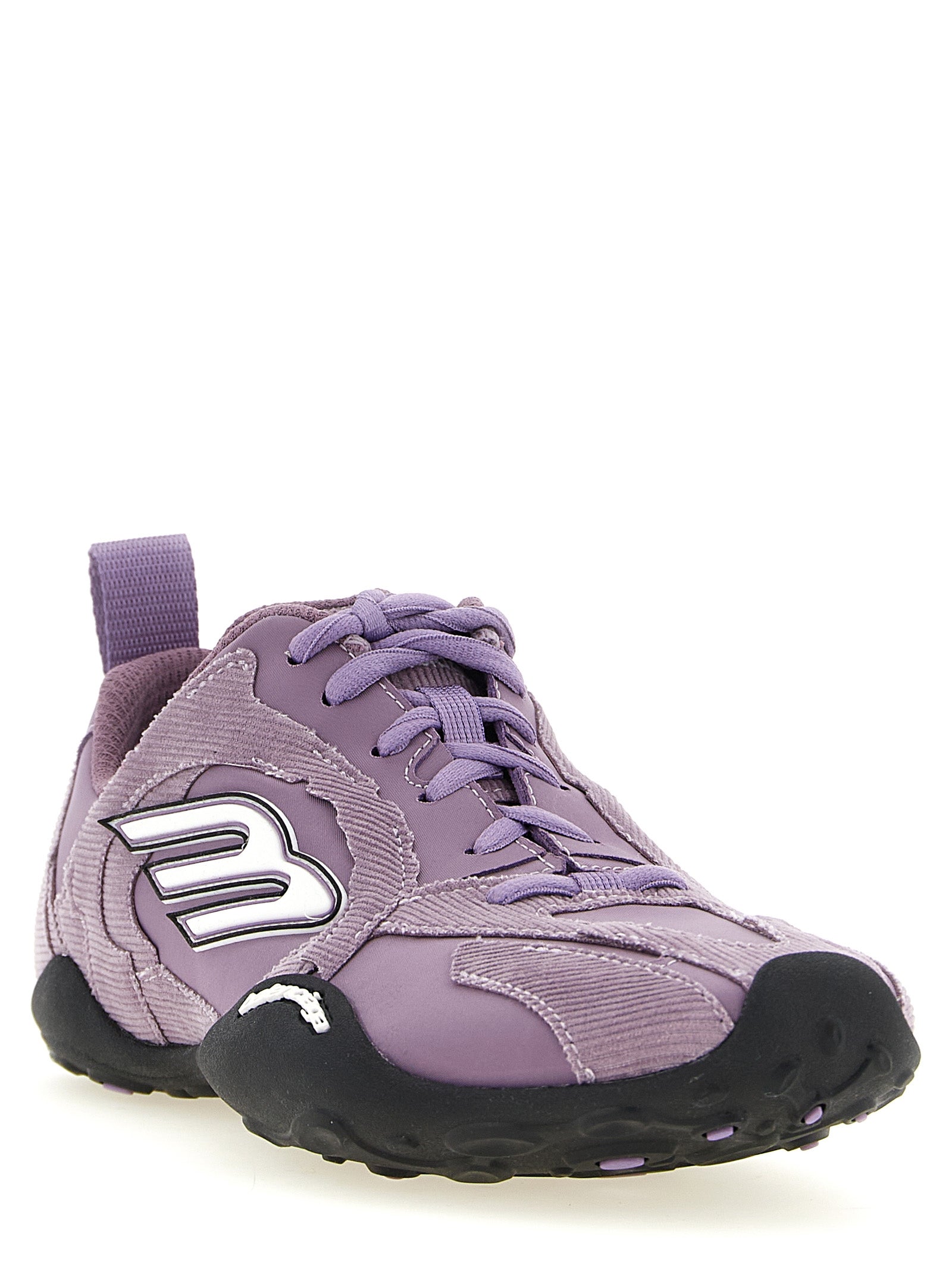 Violette Sneaker aus Polyamid 330013