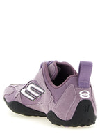 Violette Sneaker aus Polyamid 330013
