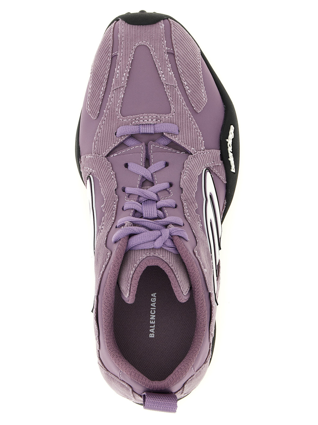 Violette Sneaker aus Polyamid 330013