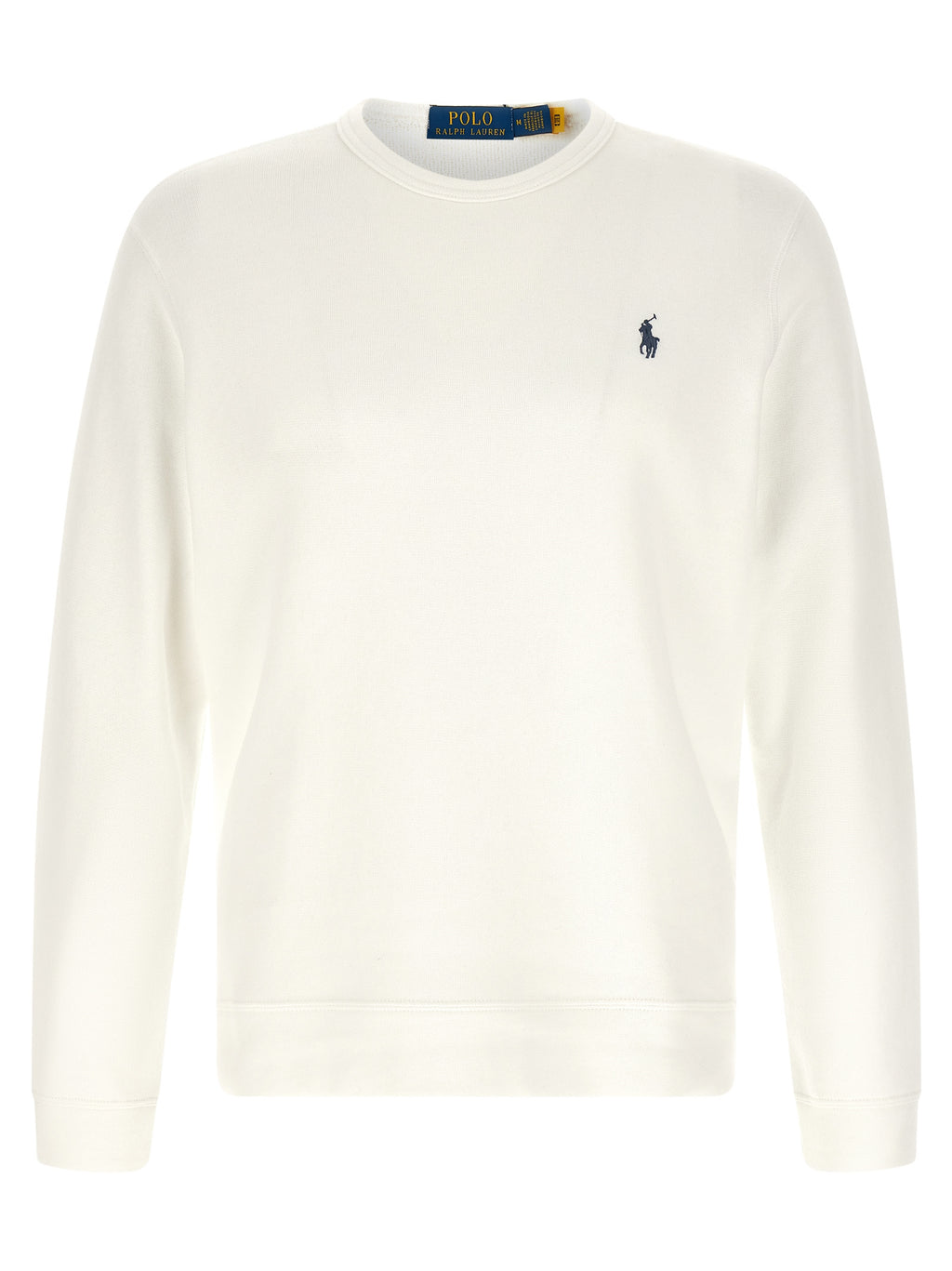 Weißes Baumwoll-Sweatshirt