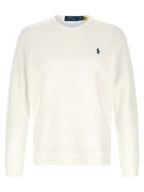 Weißes Baumwoll-Sweatshirt
