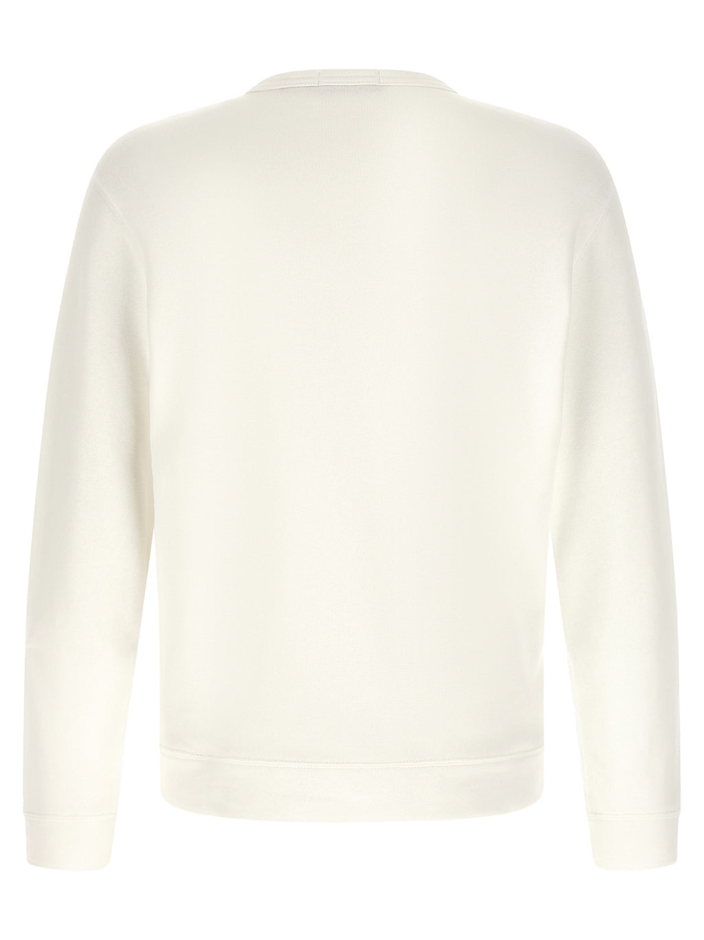 Weißes Baumwoll-Sweatshirt