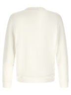 Weißes Baumwoll-Sweatshirt
