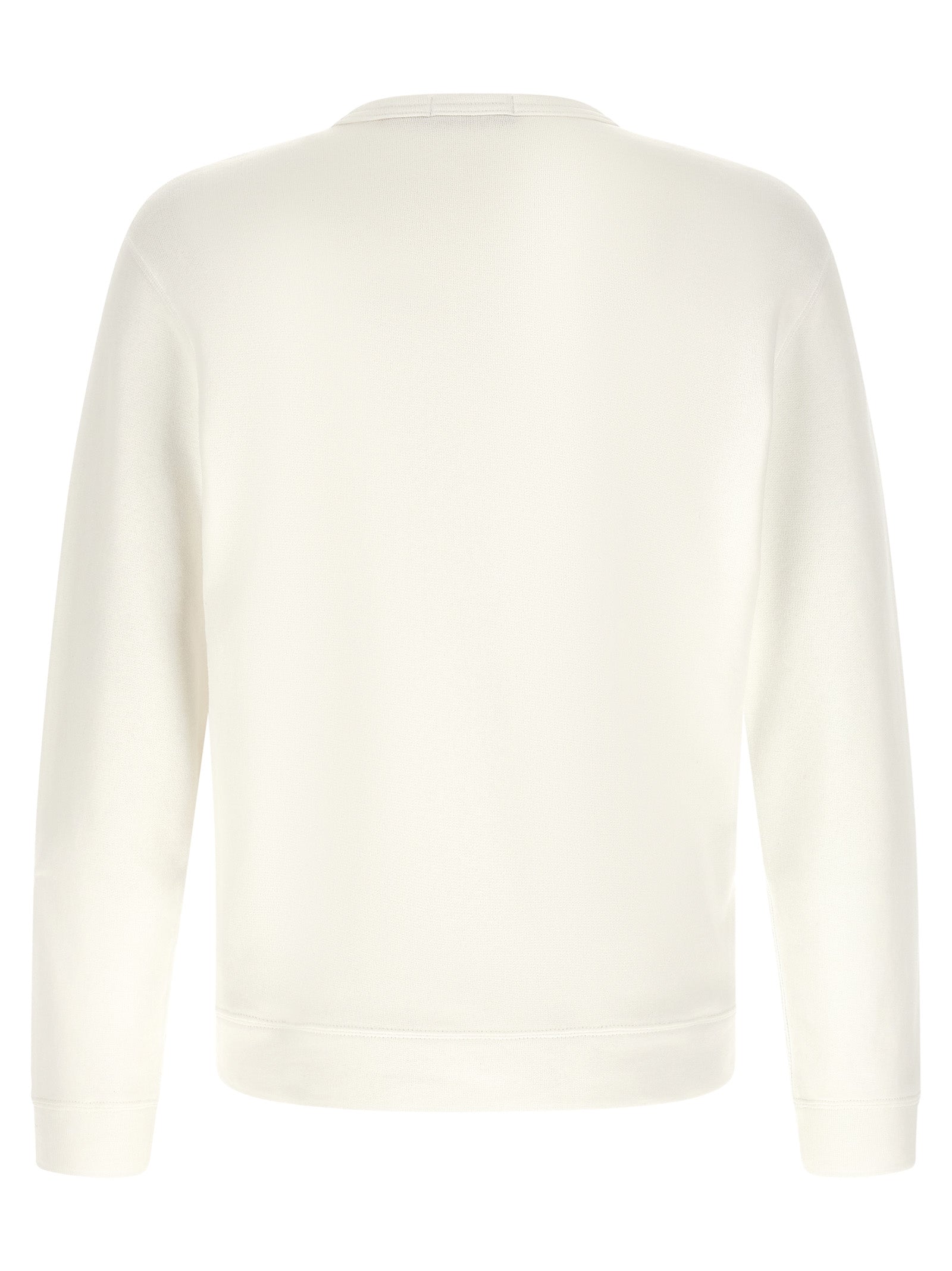 Weißes Baumwoll-Sweatshirt