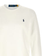 Weißes Baumwoll-Sweatshirt