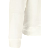 Weißes Baumwoll-Sweatshirt