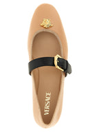 Mehrfarbige Ballerinas aus Lammleder