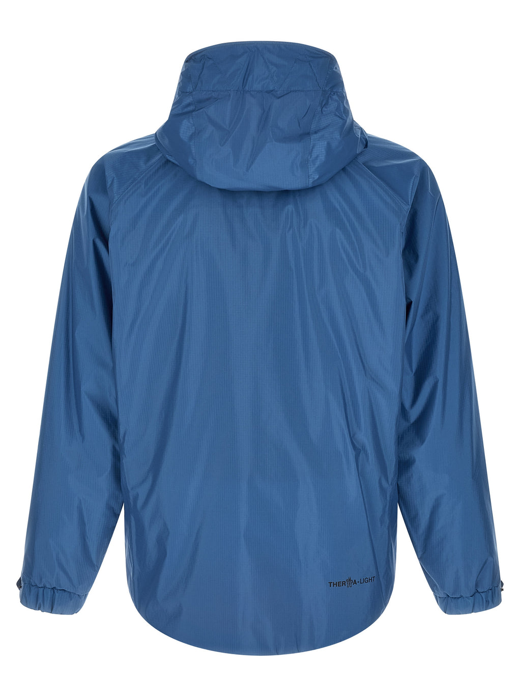 Blaue Shell-Jacke aus Polyamid