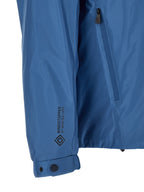 Blaue Shell-Jacke aus Polyamid
